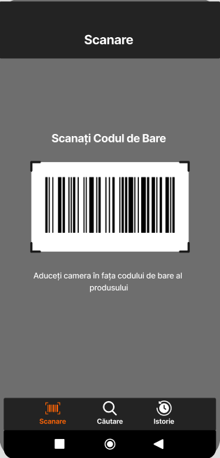 Scanare